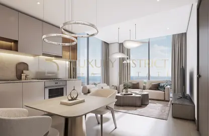 Apartment - 3 Bedrooms - 3 Bathrooms for sale in Aquamarine Beach Residences - Siniyah Island - Umm Al Quwain Marina - Umm Al Quwain