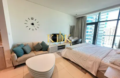 Apartment - Studio - 1 Bathroom for rent in Seven Palm - Palm Jumeirah - Dubai