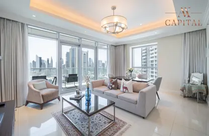 Apartment - 2 Bedrooms - 3 Bathrooms for rent in The Address Residence Fountain Views 1 - The Address Residence Fountain Views - Downtown Dubai - Dubai