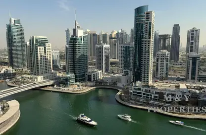 Apartment - 1 Bedroom - 2 Bathrooms for sale in Fairfield Tower - Park Island - Dubai Marina - Dubai Apartment - 1 Bedroom - 2 Bathrooms for sale in Fairfield Tower - Park Island - Dubai Marina - Dubai