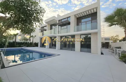 Villa - 6 Bedrooms - 7+ Bathrooms for rent in District One Villas - District One - Mohammed Bin Rashid City - Dubai