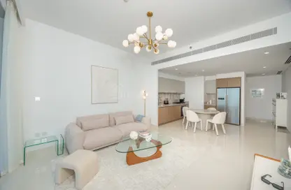 Apartment - 2 Bedrooms - 2 Bathrooms for rent in Beach Isle - EMAAR Beachfront - Dubai Harbour - Dubai