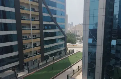Apartment - 1 Bedroom - 2 Bathrooms for sale in Orient Tower 1 - Orient Towers - Al Bustan - Ajman