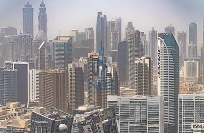 شقة - غرفة نوم - 2 حمامات للايجار في تاور A - داماك تاورز من باراماونت - الخليج التجاري - دبي