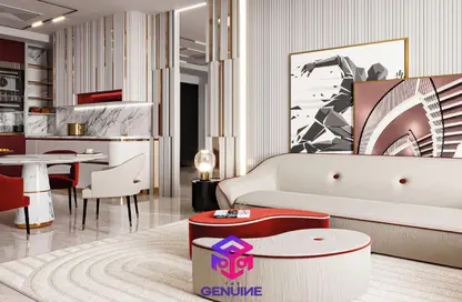 Apartment - 2 Bedrooms - 2 Bathrooms for sale in Sportz by Danube - Dubai Sports City - Dubai