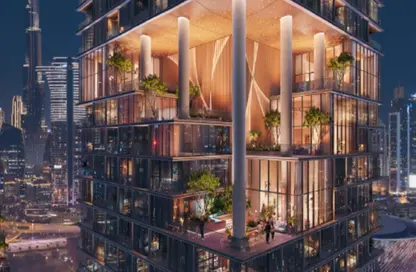 شقة - غرفة نوم - 1 حمام للبيع في برج Verve City Walk B - فيرف سيتي ووك - سيتي ووك - دبي