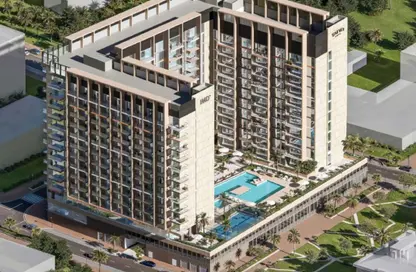 Apartment - Studio - 1 Bathroom for sale in Taiyo Residences - Wasl Gate - Dubai