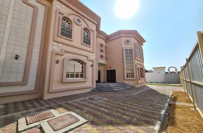 فيلا - 4 غرف نوم - 6 حمامات للايجار في "جفات النيار " - زاخر - العين