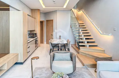 Apartment - 1 Bedroom - 2 Bathrooms for rent in SLS Dubai Hotel  and  Residences - Business Bay - Dubai