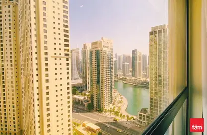 Apartment - 3 Bedrooms for rent in Murjan 1 - Murjan - Jumeirah Beach Residence - Dubai