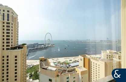 Apartment - 2 Bedrooms - 3 Bathrooms for sale in Shams 1 - Shams - Jumeirah Beach Residence - Dubai