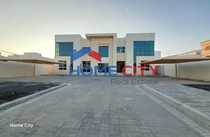 Outdoor House image for: Villa - 7 Bedrooms for rent in Madinat Al Riyad - Abu Dhabi, Image 1