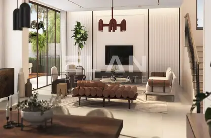 Living Room image for: Villa - 5 Bedrooms - 5 Bathrooms for sale in Marbella - Damac Lagoons - Dubai, Image 1