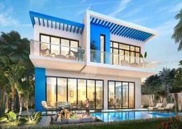 Villa - 4 bedrooms - 5 bathrooms for sale in Santorini - Damac Lagoons - Dubai