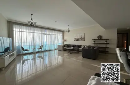 Apartment - 2 Bedrooms - 2 Bathrooms for rent in Ajman Corniche Residences - Ajman Corniche Road - Ajman