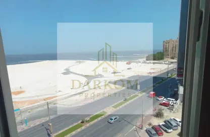 Apartment - 1 Bedroom - 1 Bathroom for rent in Ajman Corniche Residences - Ajman Corniche Road - Ajman