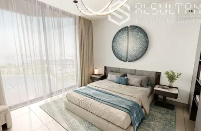 شقة - 2 غرف نوم - 3 حمامات للبيع في فيلل البشاير - جزيرة الحضيريات - أبوظبي