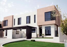 Outdoor House image for: Villa - 4 bedrooms - 4 bathrooms for sale in Nasma Residence - Al Tai - Sharjah, Image 1