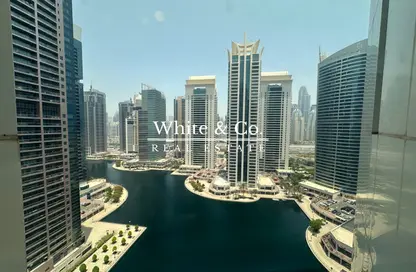 Apartment - 2 Bedrooms - 3 Bathrooms for sale in Lake Shore Tower - JLT Cluster Y - Jumeirah Lake Towers - Dubai