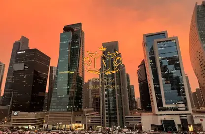 مكتب - استوديو - 1 حمام للايجار في برايم تاور - الخليج التجاري - دبي