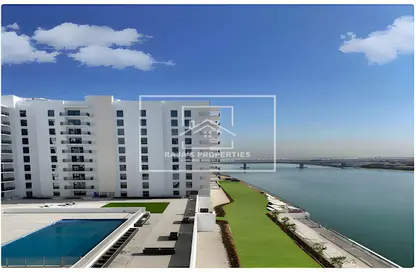 Apartment - 1 Bedroom - 1 Bathroom for rent in Waters Edge - Yas Island - Abu Dhabi