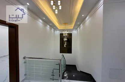 Stairs image for: Villa - 5 Bedrooms - 7 Bathrooms for sale in Al Zaheya Gardens - Al Zahya - Ajman, Image 1