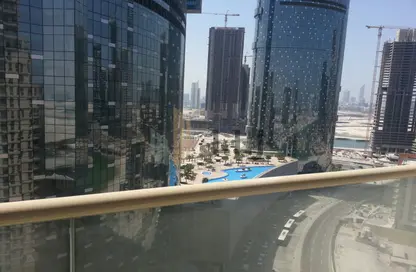 Apartment - 1 Bedroom - 2 Bathrooms for rent in Mangrove Place - Shams Abu Dhabi - Al Reem Island - Abu Dhabi