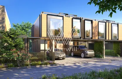 Townhouse - 3 Bedrooms - 5 Bathrooms for sale in Reem Hills - Najmat Abu Dhabi - Al Reem Island - Abu Dhabi
