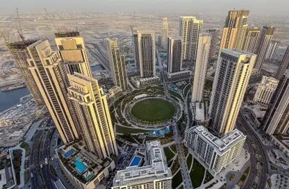 Hotel  and  Hotel Apartment - Studio - 3 Bathrooms for sale in Address Harbour Point Tower 2 - Address Harbour Point - Dubai Creek Harbour (The Lagoons) - Dubai