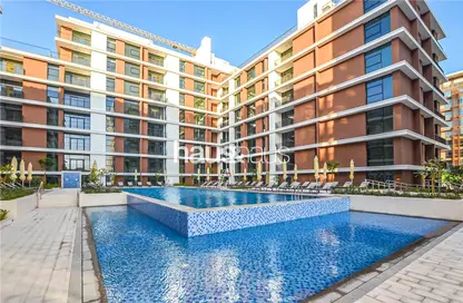 Pool image for: Apartment - 2 Bedrooms - 2 Bathrooms for sale in Park Point Building A - Park Point - Dubai Hills Estate - Dubai, Image 1