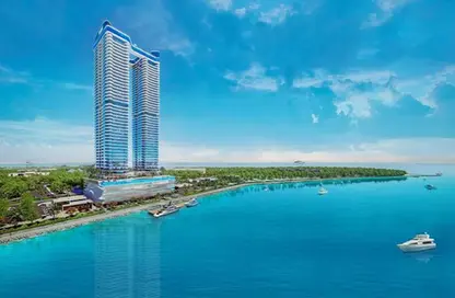 Apartment - 2 Bedrooms - 3 Bathrooms for sale in Oceanz 2 - Oceanz by Danube - Maritime City - Dubai