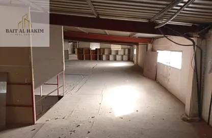 Warehouse - Studio - 2 Bathrooms for rent in Ajman Industrial 2 - Ajman Industrial Area - Ajman