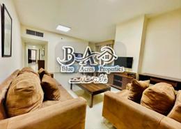 Living Room image for: Apartment - 3 bedrooms - 3 bathrooms for rent in Al Kali Building - Tourist Club Area - Abu Dhabi, Image 1