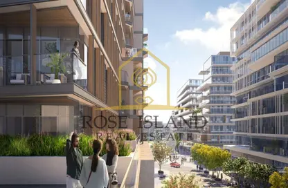 Apartment - 2 Bedrooms - 3 Bathrooms for sale in Grove Fountain Views - Saadiyat Island - Abu Dhabi Apartment - 2 Bedrooms - 3 Bathrooms for sale in Grove Fountain Views - Saadiyat Island - Abu Dhabi