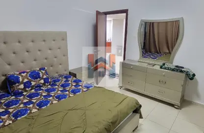 Apartment - 1 Bedroom - 2 Bathrooms for rent in Orient Tower 1 - Orient Towers - Al Bustan - Ajman