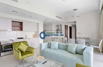 Apartment - 2 Bedrooms - 2 Bathrooms for rent in Vida Residences Creek Beach - Creek Beach - Dubai Creek Harbour (The Lagoons) - Dubai