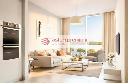 Apartment - 1 Bedroom - 2 Bathrooms for sale in Sobha Hartland Waves Opulence - Sobha Hartland - Mohammed Bin Rashid City - Dubai
