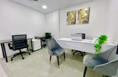 Office Space - Studio - 1 Bathroom for rent in Opal Tower - Business Bay - Dubai