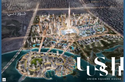 Apartment - 3 Bedrooms - 3 Bathrooms for sale in Creek Gate Tower 1 - Creek Gate - Dubai Creek Harbour (The Lagoons) - Dubai