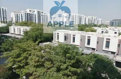 Apartment - 1 Bedroom - 2 Bathrooms for rent in Rehan Apartments - Aljada - Sharjah
