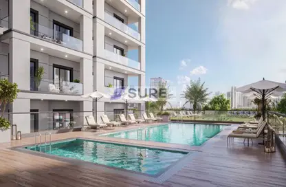 Apartment - 3 Bedrooms - 3 Bathrooms for sale in Avenue Residence 7 - Al Furjan - Dubai