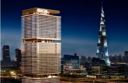 Apartment - 2 Bedrooms - 3 Bathrooms for sale in Sol Luxe - Sheikh Zayed Road - Dubai