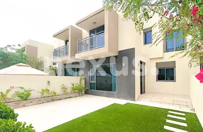 Villa - 3 Bedrooms - 4 Bathrooms for rent in Maple at Dubai Hills Estate - Dubai Hills Estate - Dubai