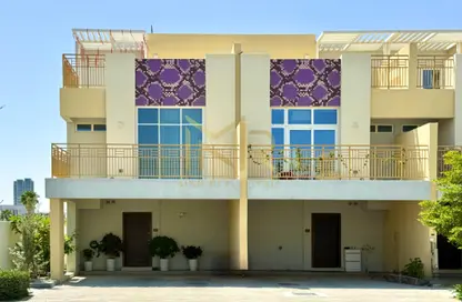 Townhouse - 3 Bedrooms - 3 Bathrooms for rent in Just Cavalli Villas - Aquilegia - Damac Hills 2 - Dubai
