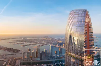 Apartment - 4 Bedrooms - 5 Bathrooms for sale in Six Senses Residences - Dubai Marina - Dubai