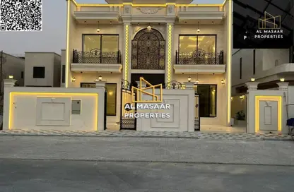 Villa - 5 Bedrooms - 7 Bathrooms for sale in Ajman Hills - Al Alia - Ajman