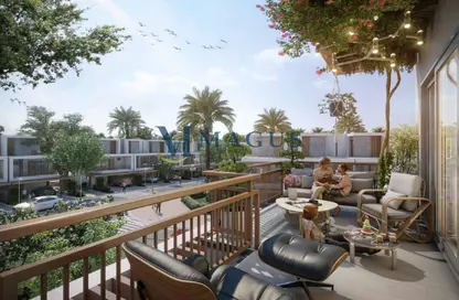 Townhouse - 4 Bedrooms - 5 Bathrooms for sale in Madinat Hind - Mulberry - Damac Hills 2 - Dubai