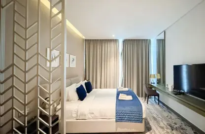 Apartment - Studio - 1 Bathroom for sale in PRIVE BY DAMAC (A) - DAMAC Maison Privé - Business Bay - Dubai