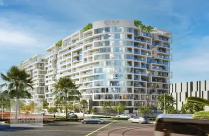 Outdoor Building image for: Apartment - 3 Bedrooms - 1 Bathroom for sale in Diva - Yas Island - Abu Dhabi, Image 1