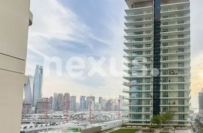 Apartment - 1 Bedroom - 1 Bathroom for sale in Marina Vista Tower 1 - Marina Vista - EMAAR Beachfront - Dubai Harbour - Dubai